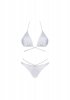 Obsessive bikini Blancossa komplet 2-częściowy biały L